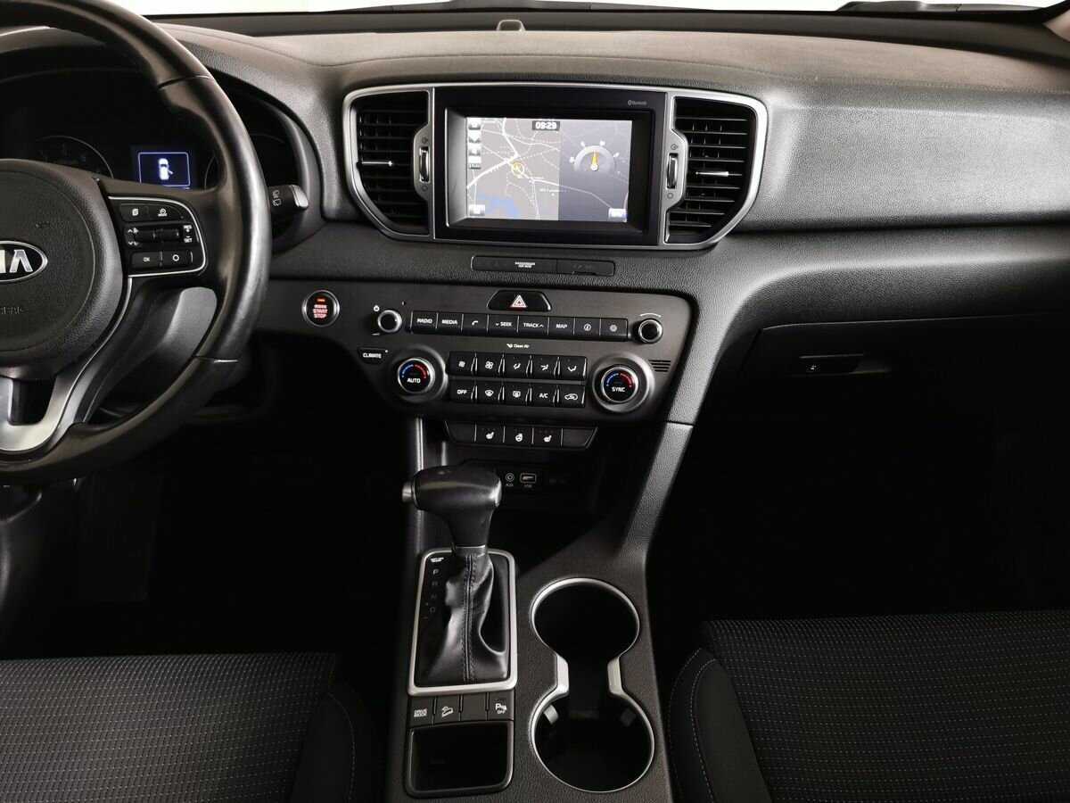 Киа Спортейдж б/у, 2017, Автоматическая. Фото: #10