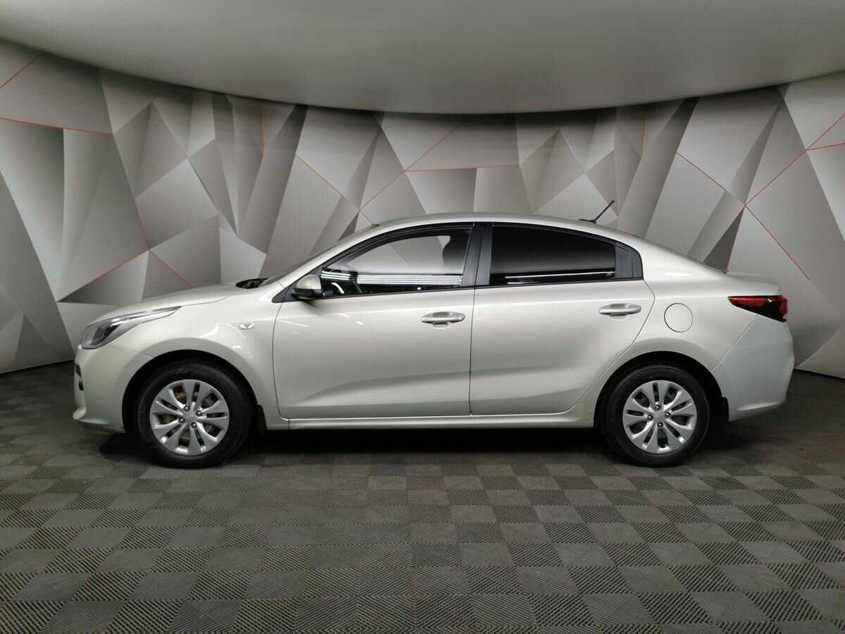 Киа Рио б/у, 2018, Автоматическая. Фото: #4