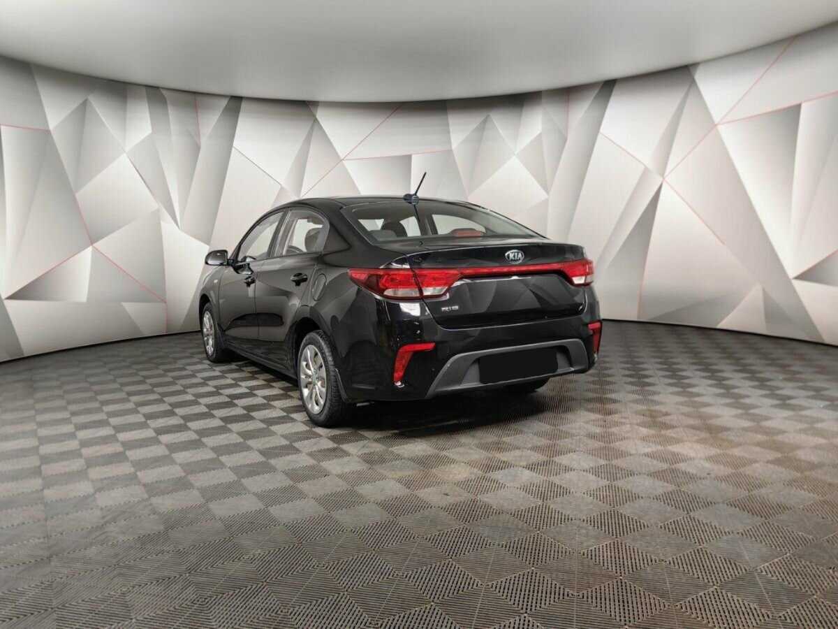 Киа Рио б/у, 2017, Автоматическая. Фото: #3
