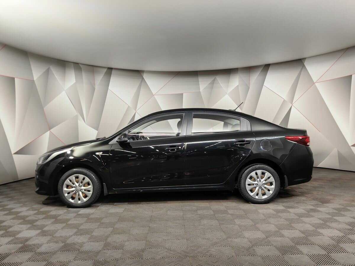 Киа Рио б/у, 2017, Автоматическая. Фото: #4