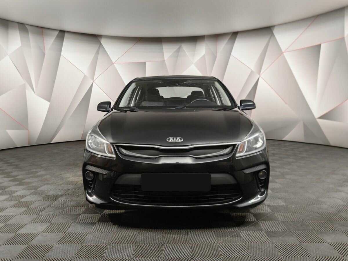 Киа Рио б/у, 2017, Автоматическая. Фото: #6