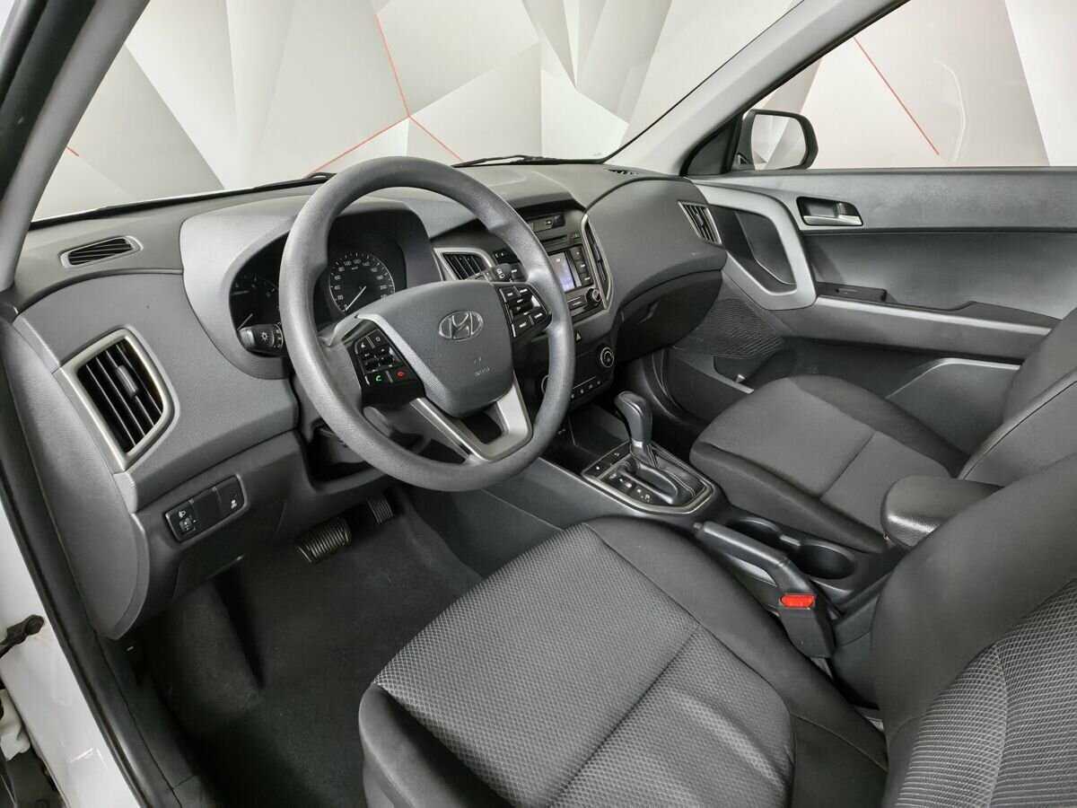 Хендай Крета б/у, 2016, Автоматическая. Фото: #12