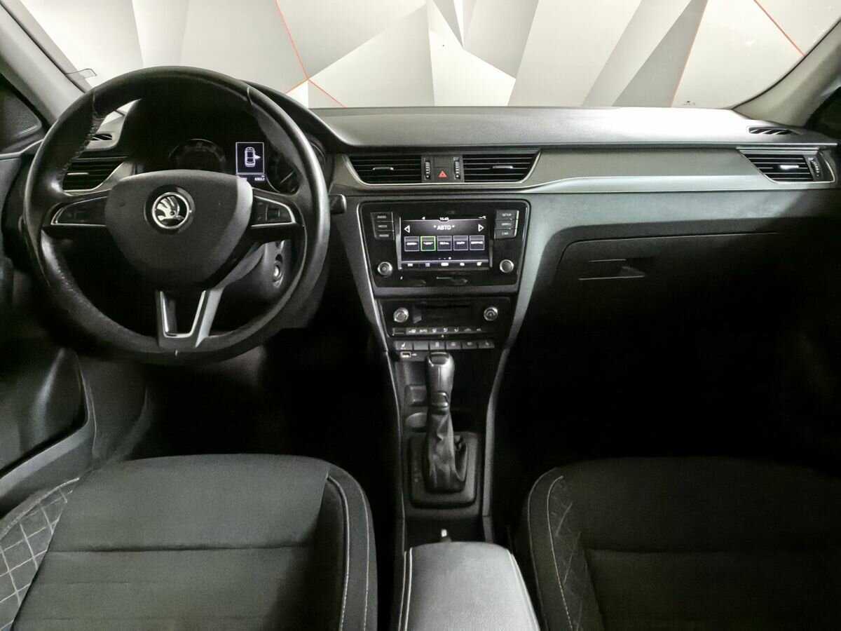 Шкода Рапид б/у, 2018, Роботизированная. Фото: #9