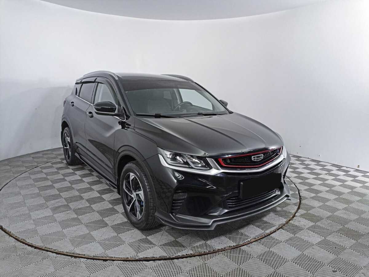 Джили Кулрэй б/у, 2021, Роботизированная. Фото: #2