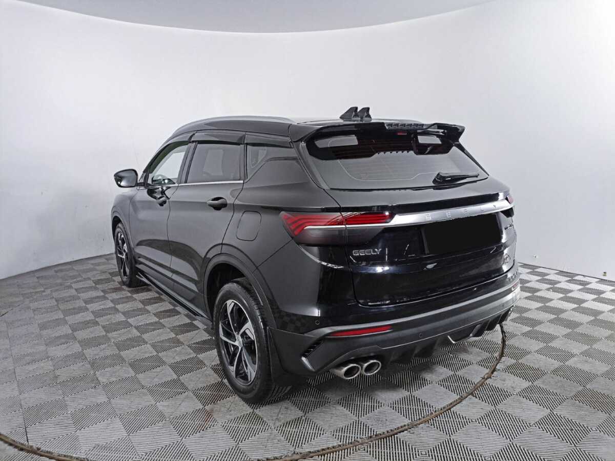 Джили Кулрэй б/у, 2021, Роботизированная. Фото: #6