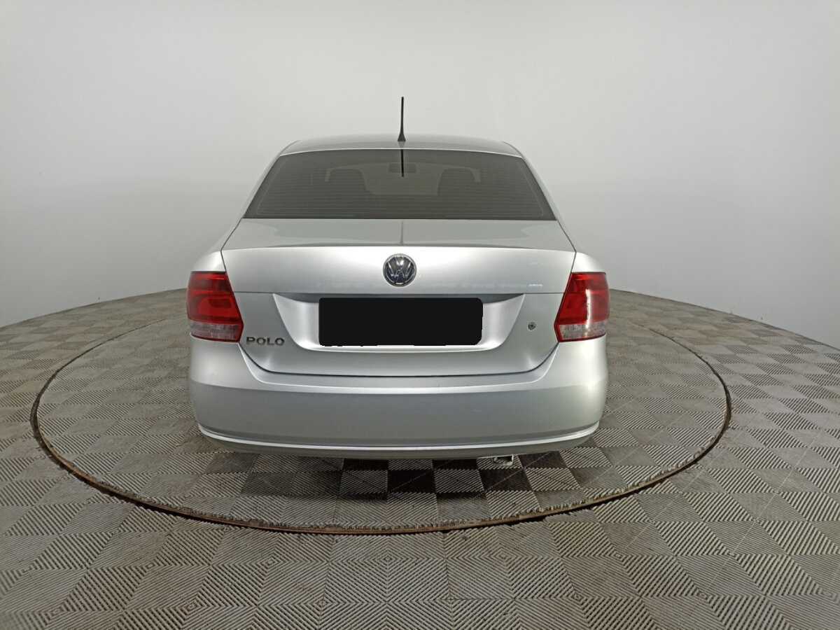 Фольксваген Поло б/у, 2014, Механическая. Фото: #5