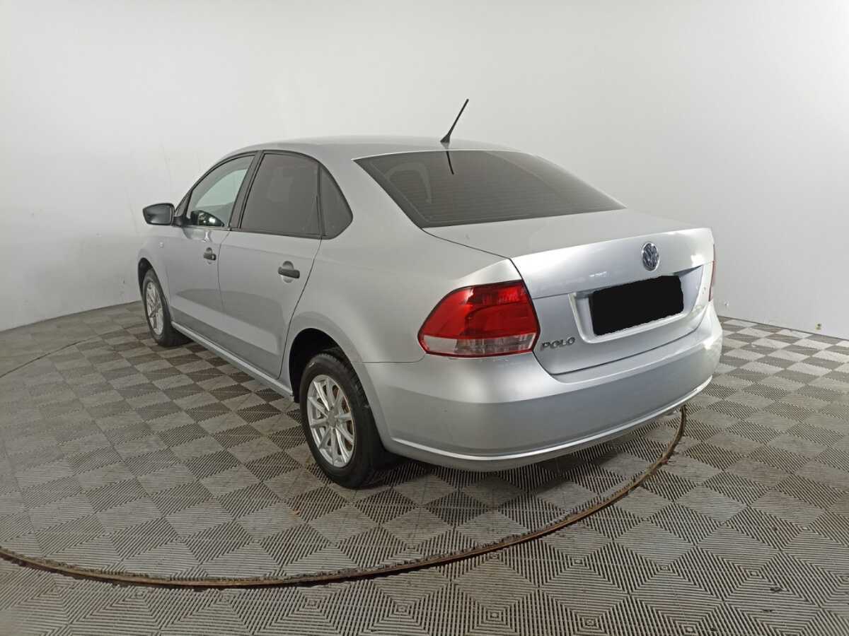 Фольксваген Поло б/у, 2014, Механическая. Фото: #6