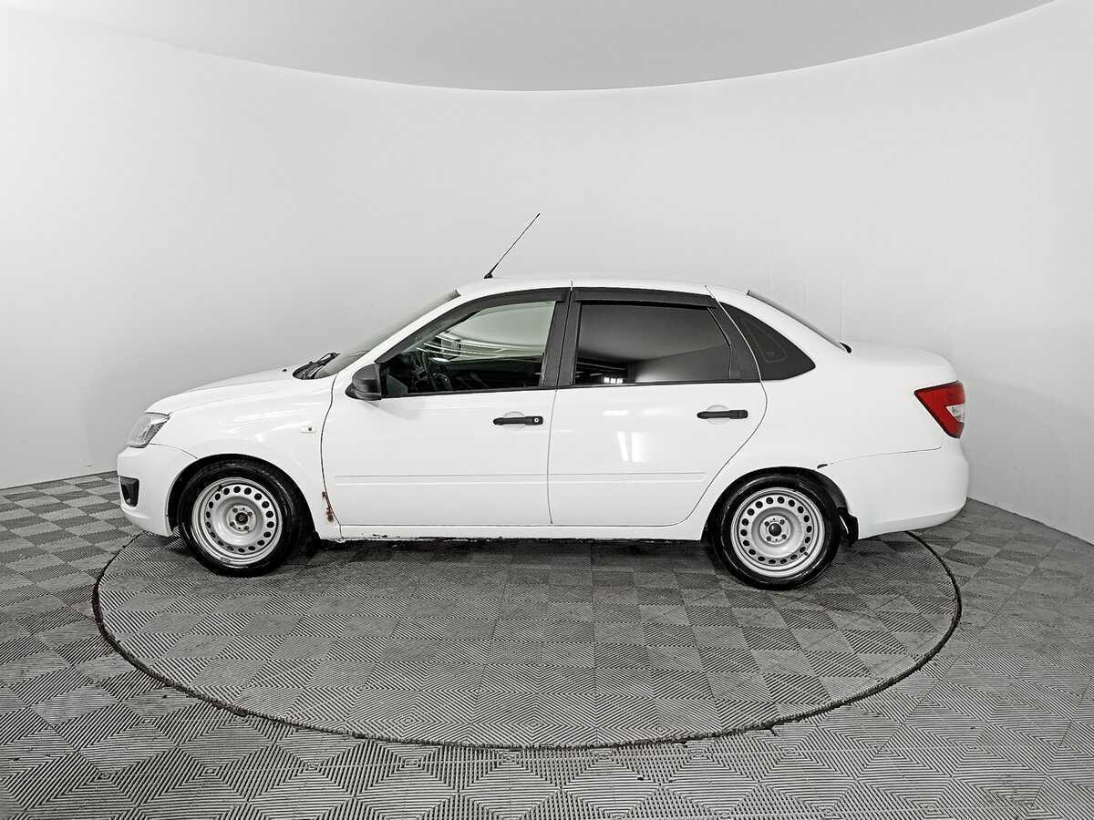 Лада (ВАЗ) Гранта б/у, 2017, Механическая. Фото: #7