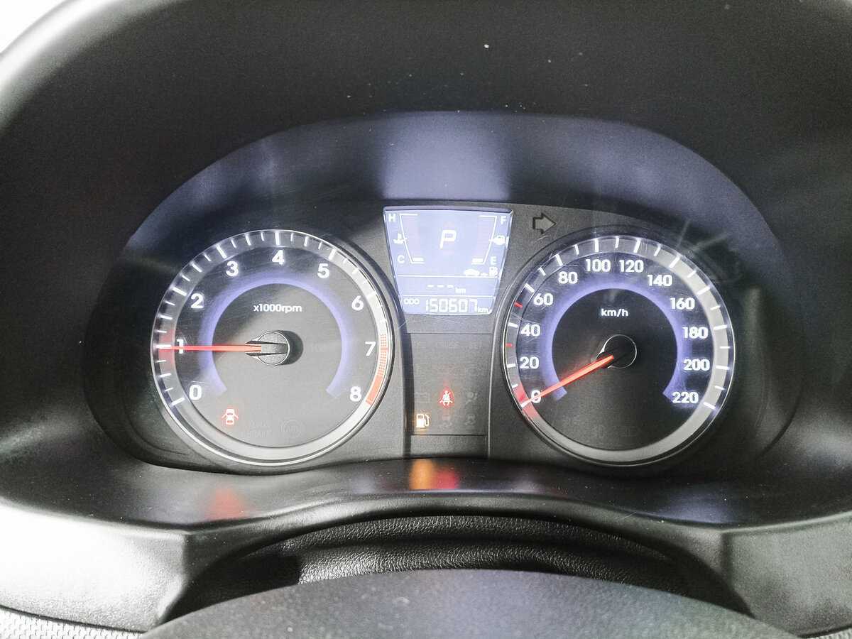 Хендай Солярис б/у, 2013, Автоматическая. Фото: #12