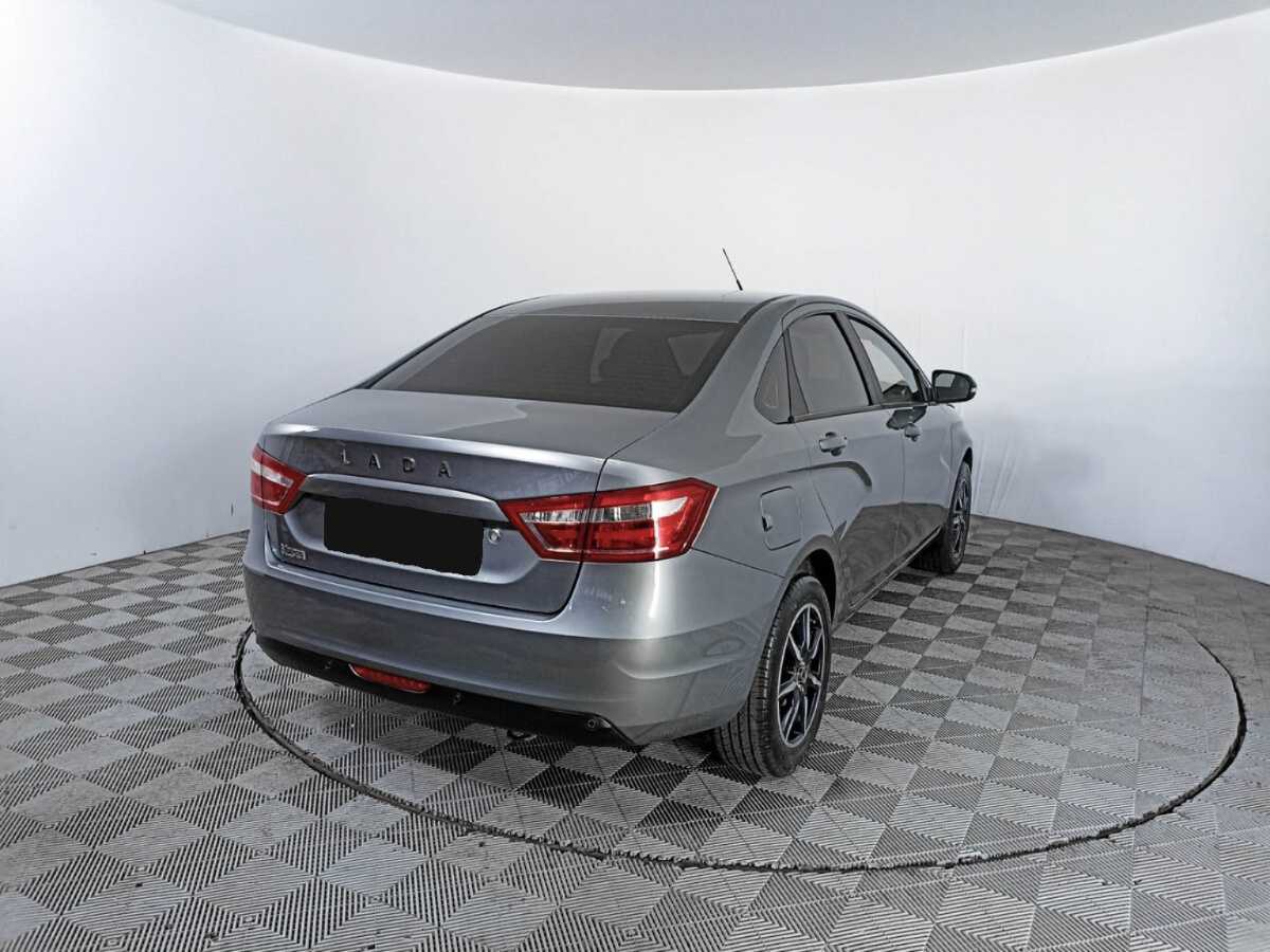 Лада (ВАЗ) Веста б/у, 2017, Механическая. Фото: #4