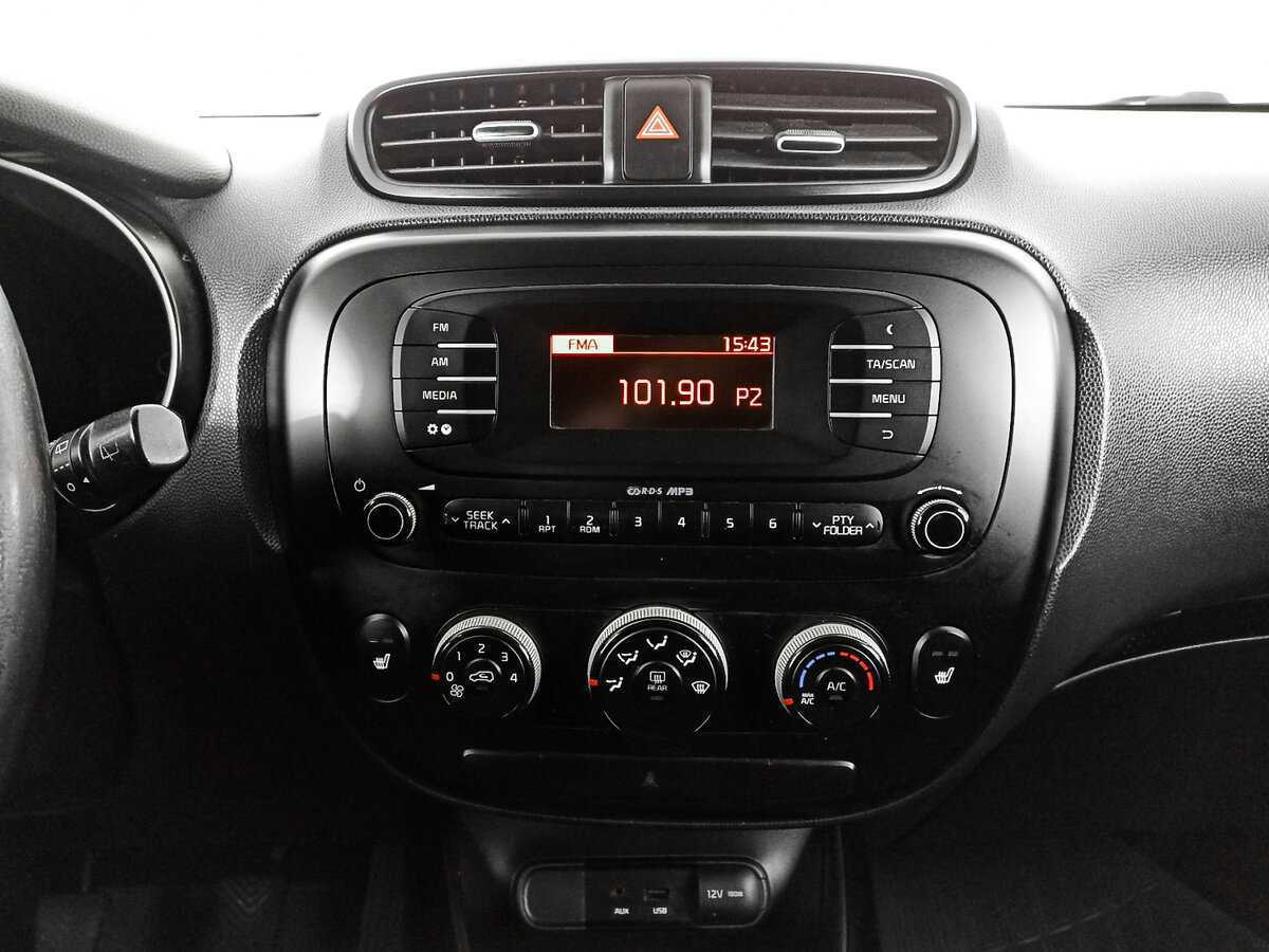 Киа Соул б/у, 2014, Механическая. Фото: #10