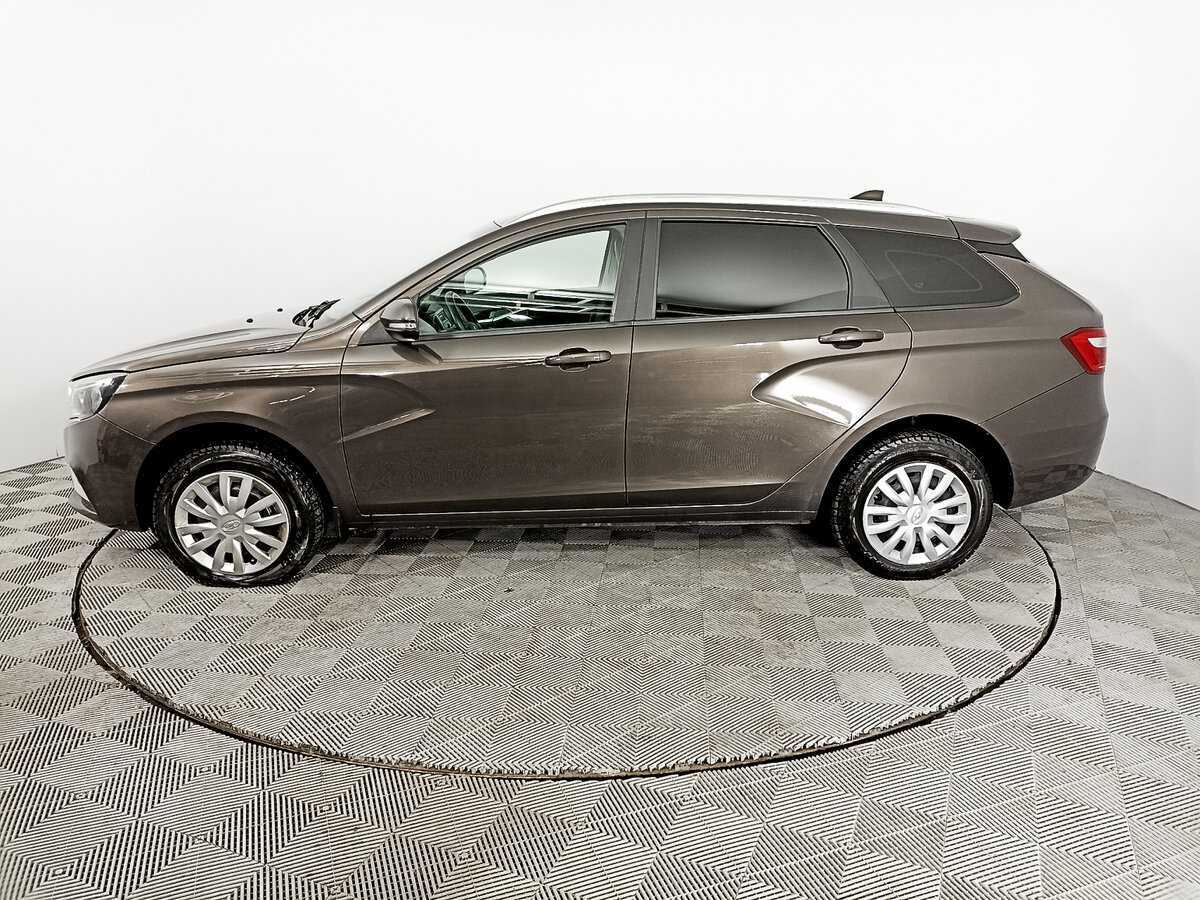 Лада (ВАЗ) Веста б/у, 2021, Механическая. Фото: #7