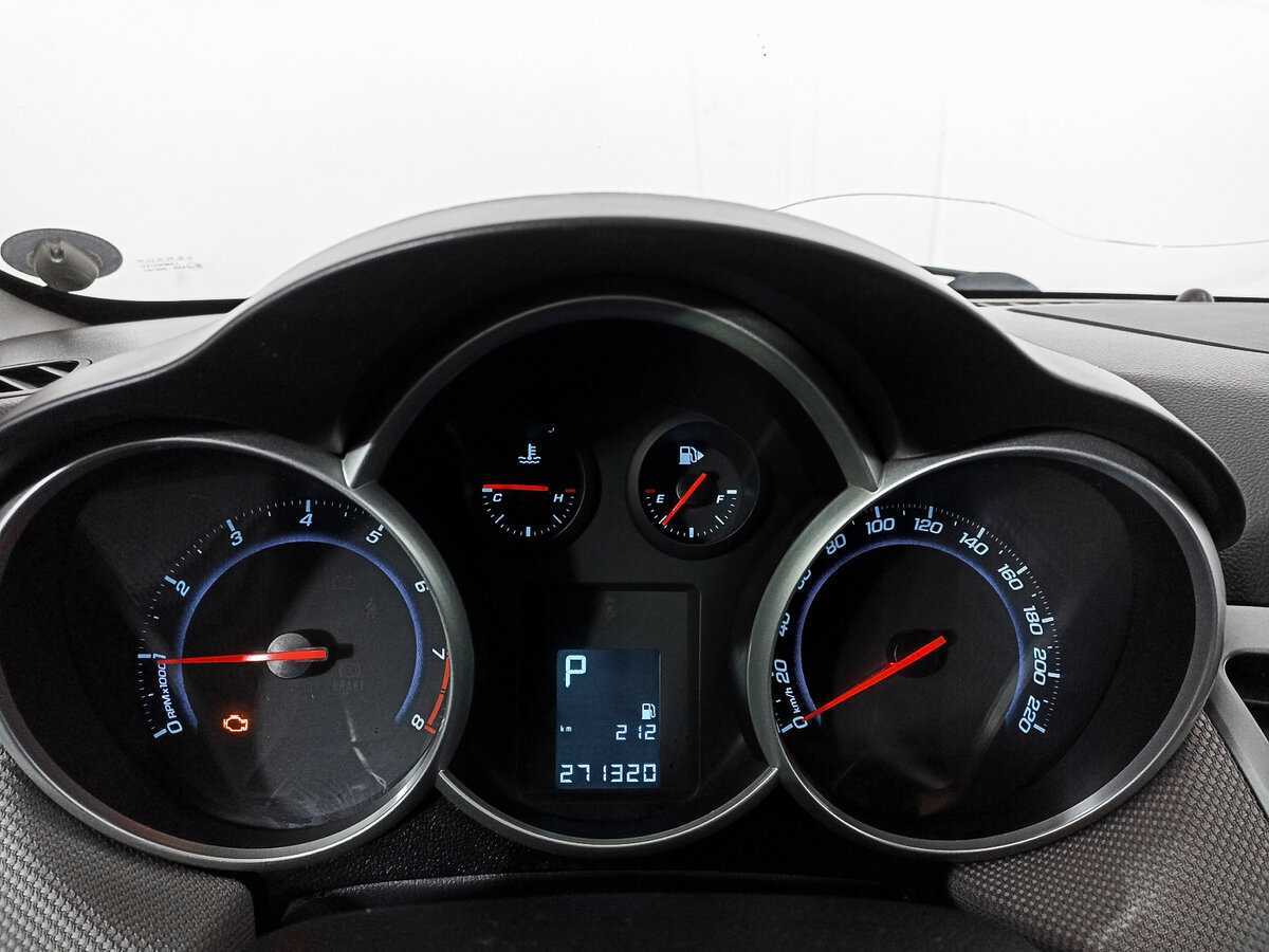 Шевроле Круз б/у, 2012, Автоматическая. Фото: #9