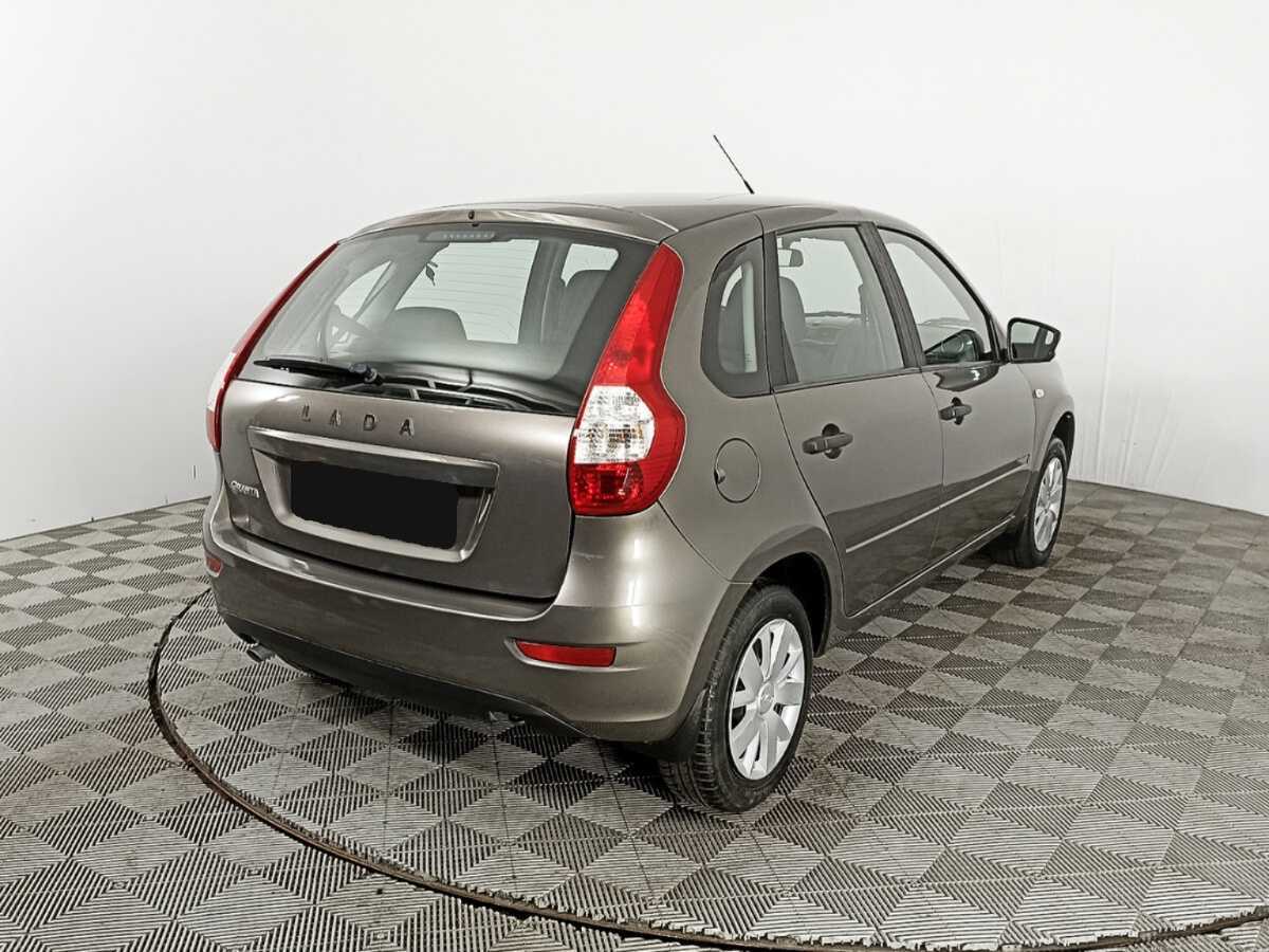 Лада (ВАЗ) Гранта б/у, 2020, Механическая. Фото: #3