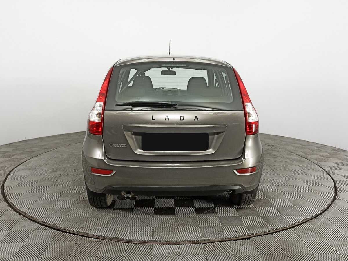 Лада (ВАЗ) Гранта б/у, 2020, Механическая. Фото: #4
