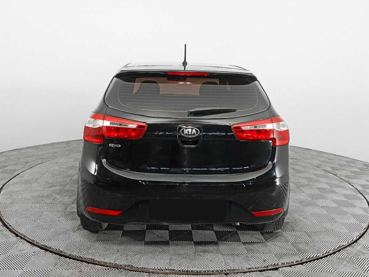 Киа Рио б/у, 2015, Механическая. Фото: #4