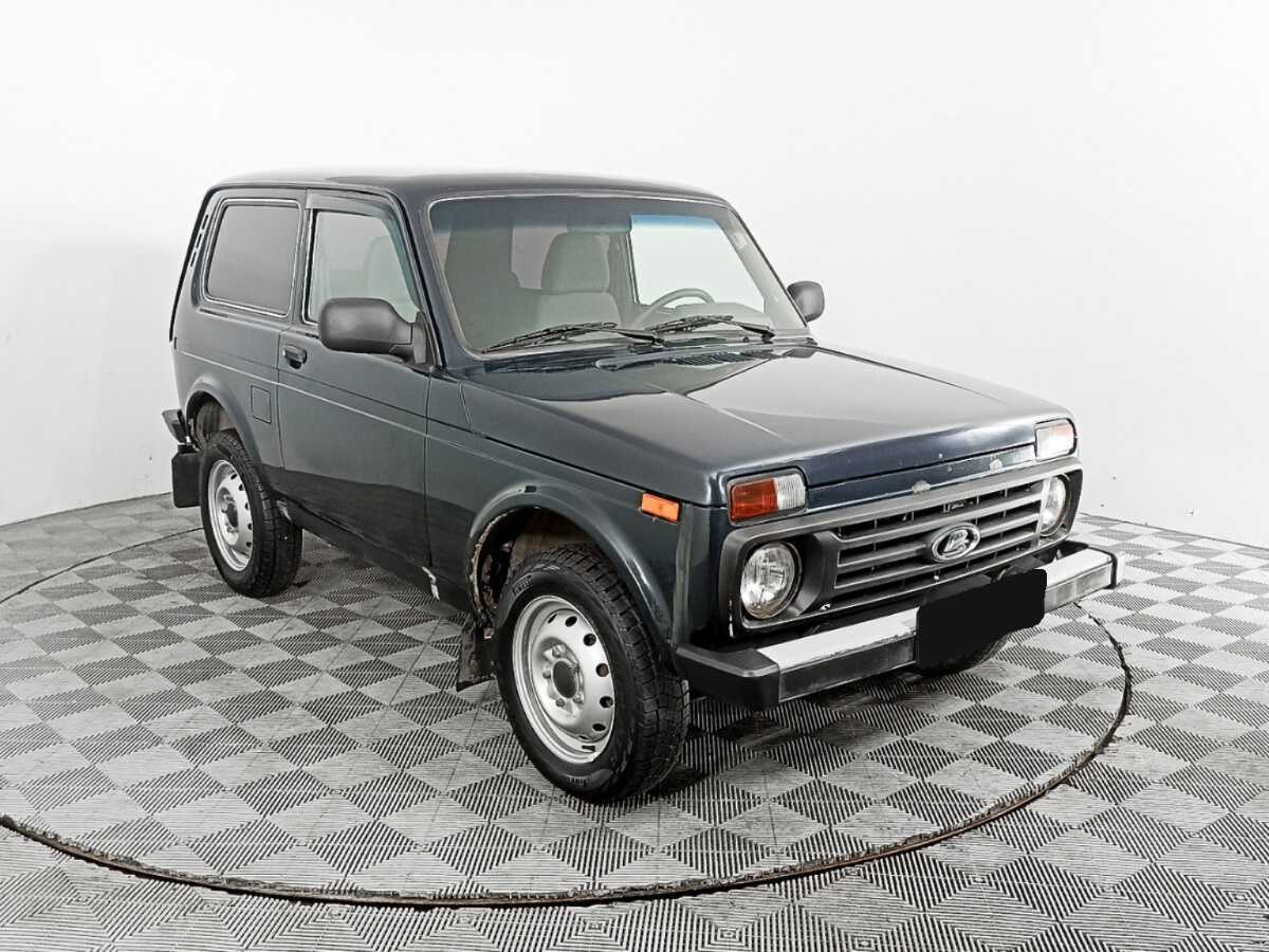 Лада (ВАЗ) 2121 (4х4) б/у, 2017, Механическая. Фото: #2