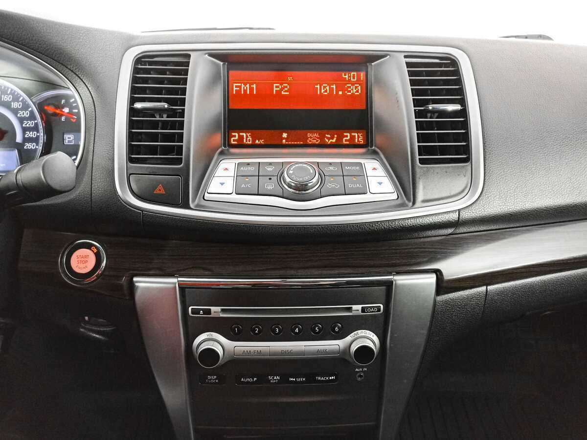 Ниссан Теана б/у, 2013, Вариатор. Фото: #10