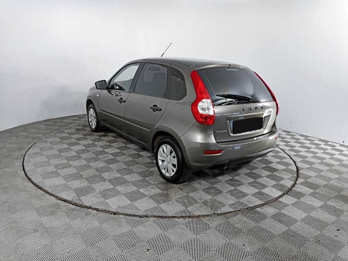 Лада (ВАЗ) Гранта б/у, 2021, Механическая. Фото: #6