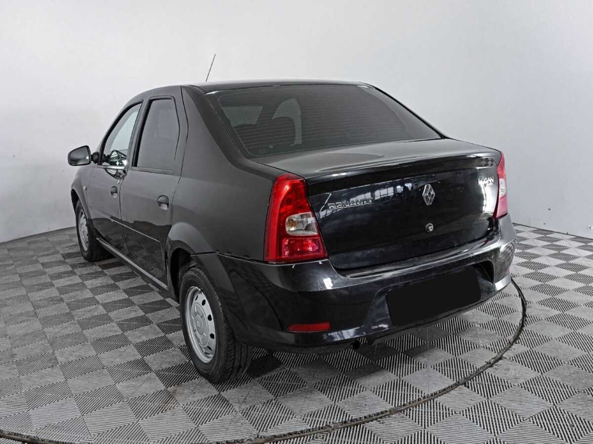 Рено Логан б/у, 2014, Механическая. Фото: #6
