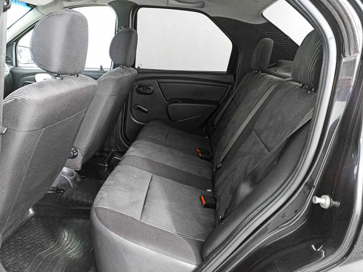 Рено Логан б/у, 2014, Механическая. Фото: #9