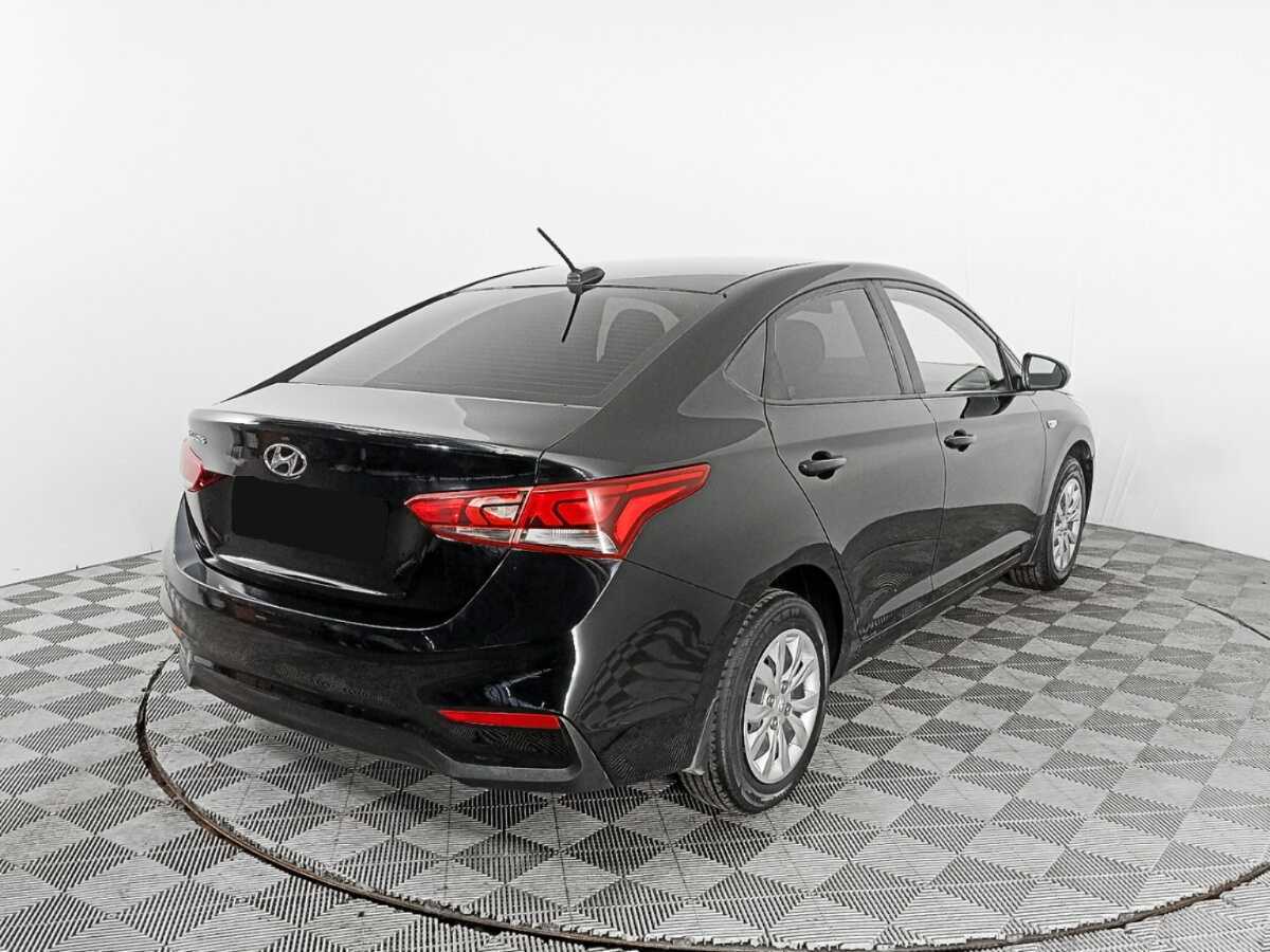 Хендай Солярис б/у, 2017, Автоматическая. Фото: #4