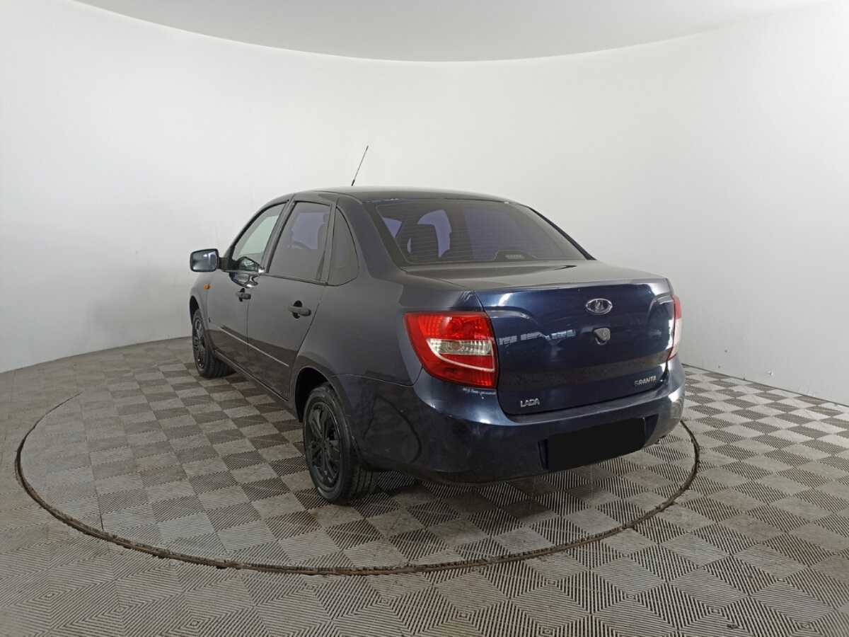 Лада (ВАЗ) Гранта б/у, 2013, Автоматическая. Фото: #6