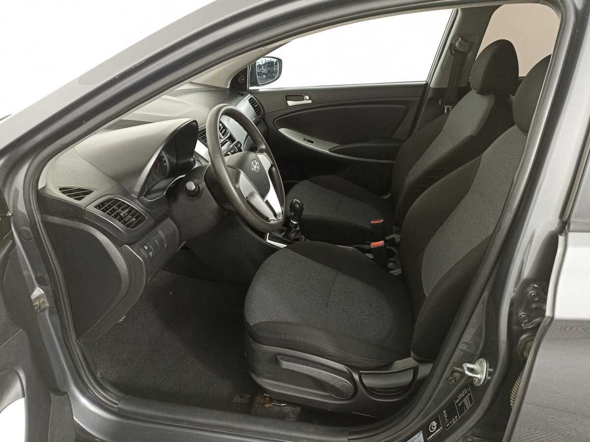 Хендай Солярис б/у, 2013, Механическая. Фото: #10