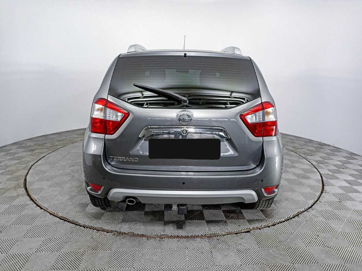 Ниссан Террано б/у, 2016, Автоматическая. Фото: #5