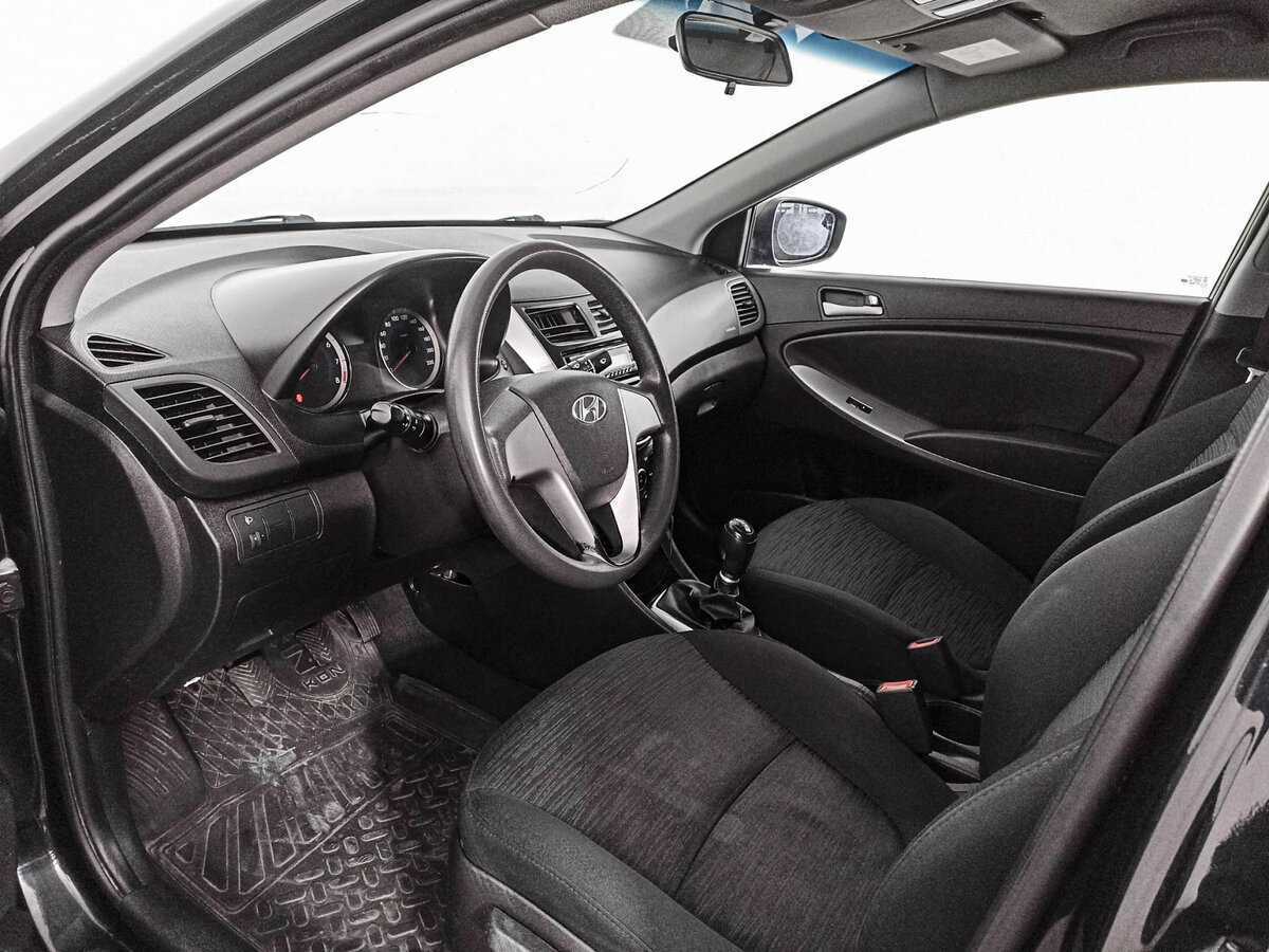 Хендай Солярис б/у, 2015, Механическая. Фото: #13