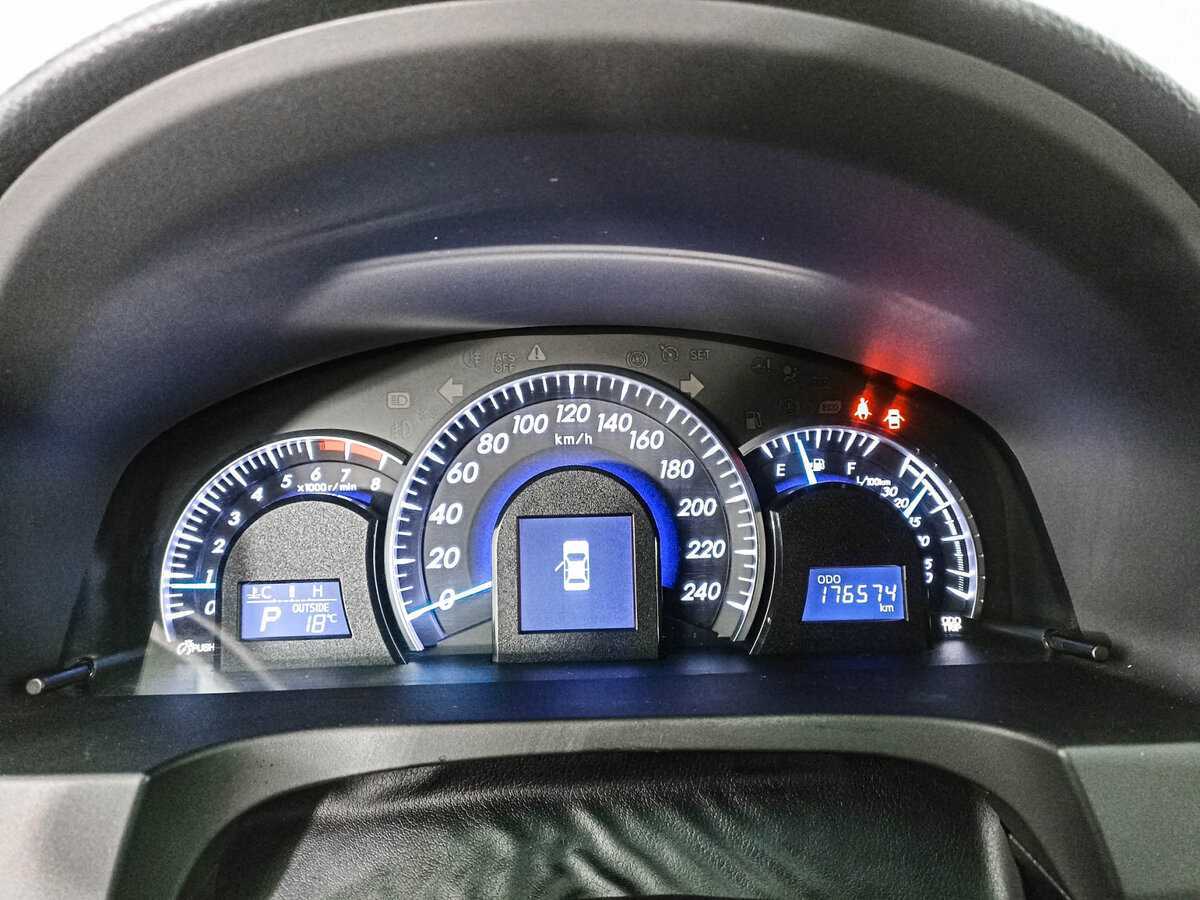 Тойота Камри б/у, 2012, Автоматическая. Фото: #10