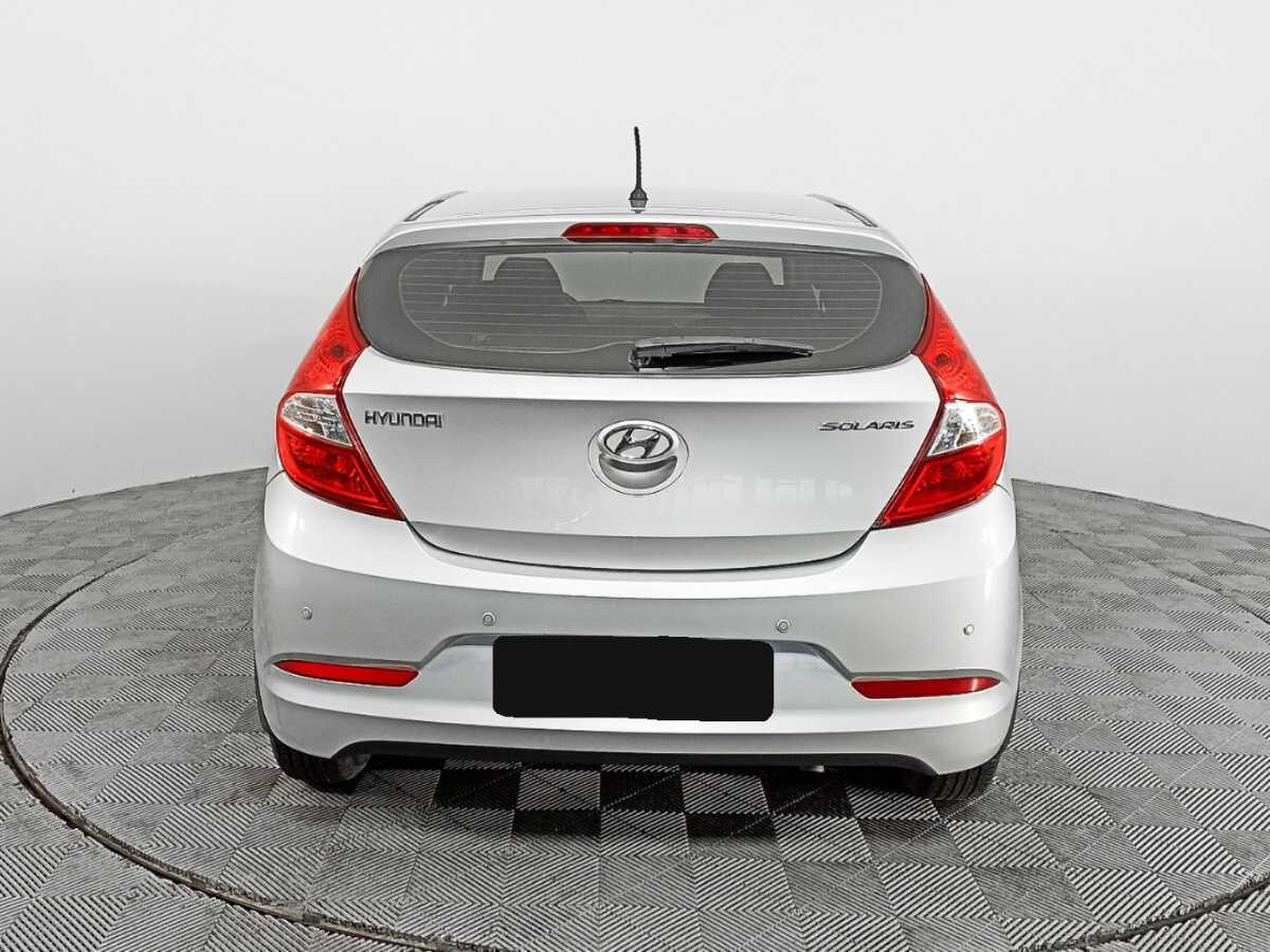 Хендай Солярис б/у, 2015, Автоматическая. Фото: #4