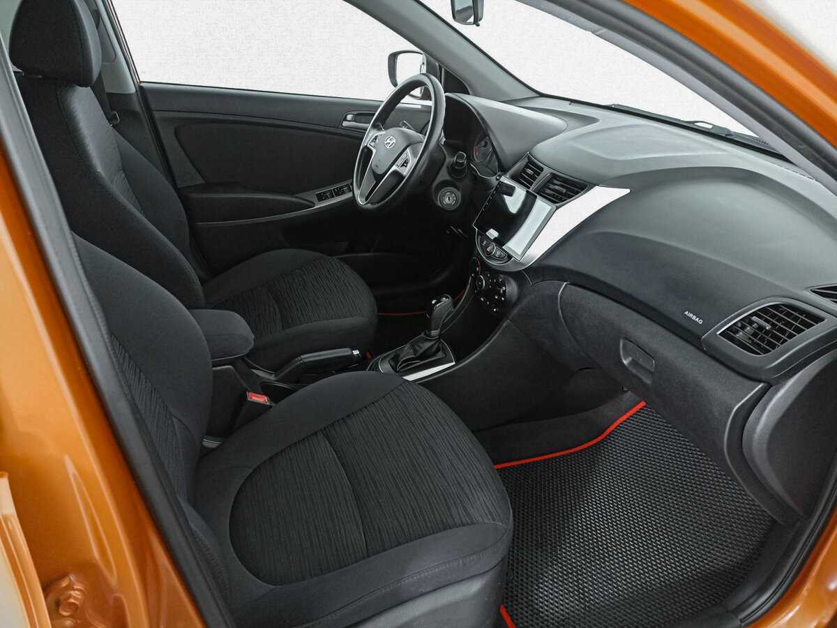 Хендай Солярис б/у, 2014, Автоматическая. Фото: #8