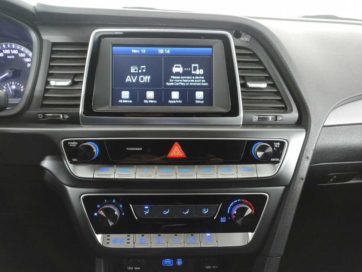 Хендай Соната б/у, 2017, Автоматическая. Фото: #12