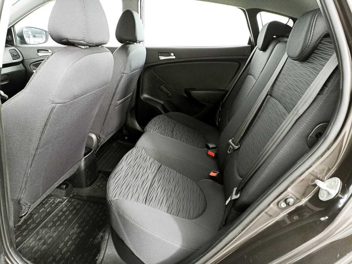 Хендай Солярис б/у, 2014, Механическая. Фото: #9