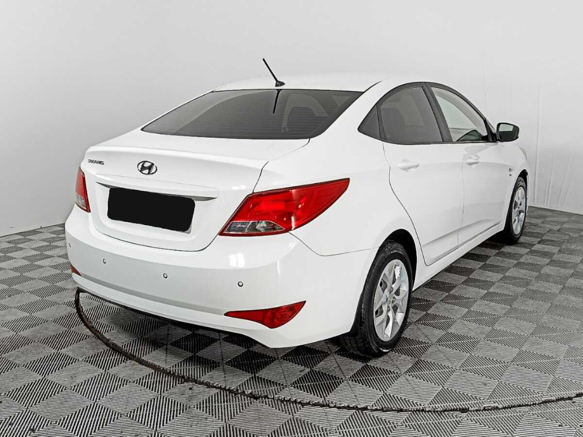 Хендай Солярис б/у, 2016, Автоматическая. Фото: #4