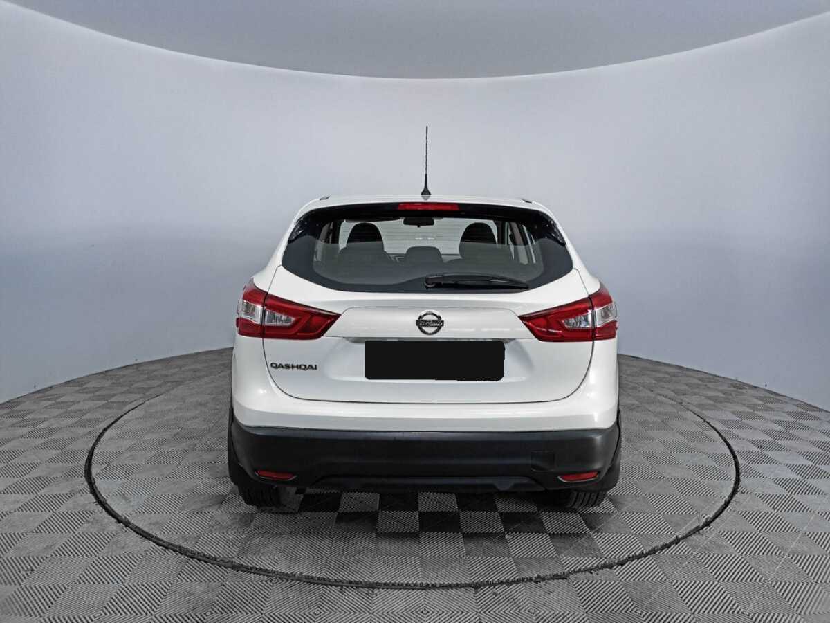 Ниссан Кашкай б/у, 2014, Механическая. Фото: #5