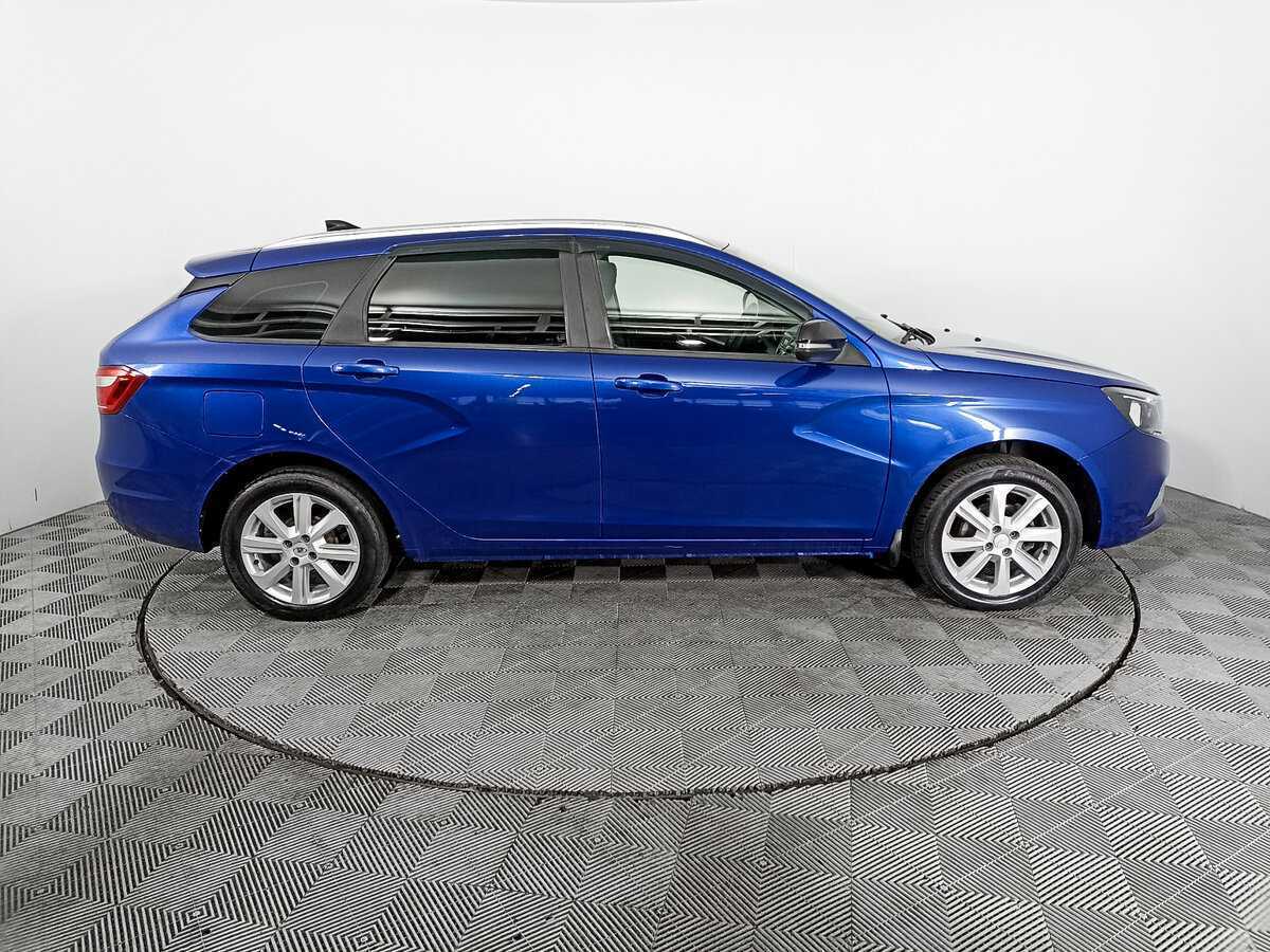 Лада (ВАЗ) Веста б/у, 2021, Механическая. Фото: #3