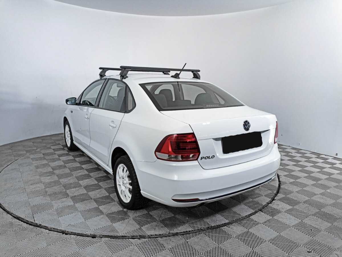 Фольксваген Поло б/у, 2017, Механическая. Фото: #6