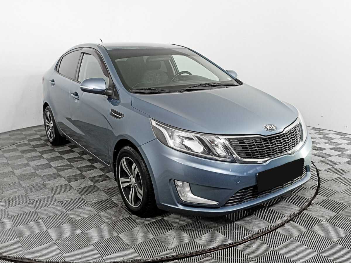 Киа Рио б/у, 2013, Механическая. Фото: #2