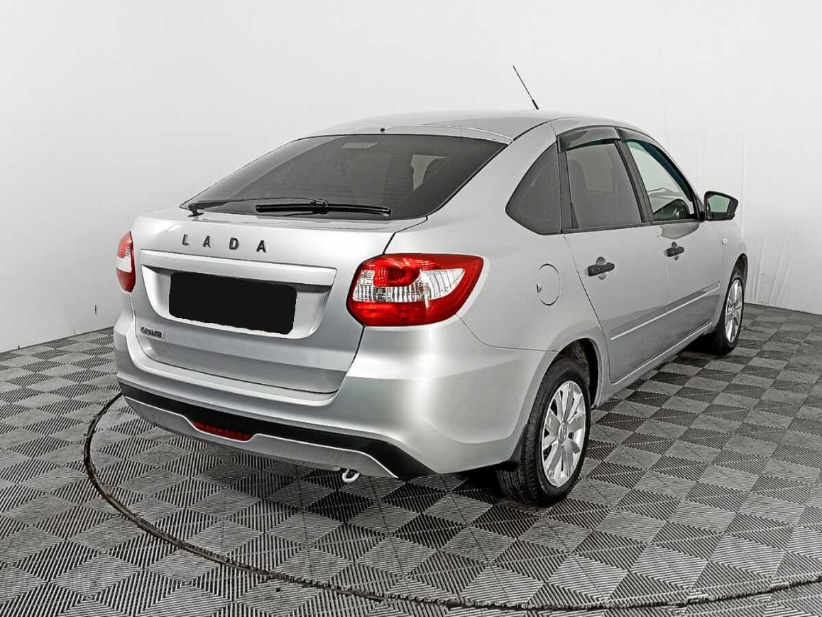 Лада (ВАЗ) Гранта б/у, 2018, Роботизированная. Фото: #3