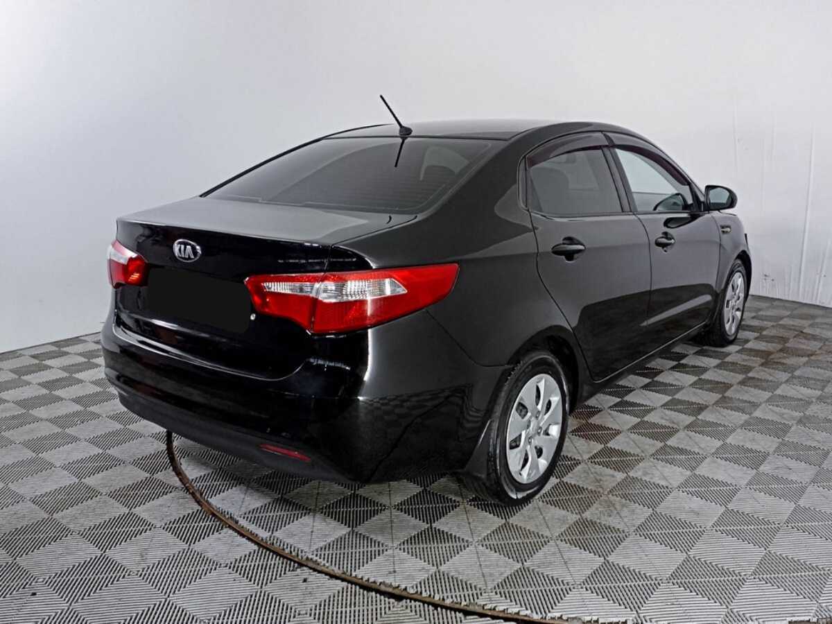 Киа Рио б/у, 2014, Механическая. Фото: #4