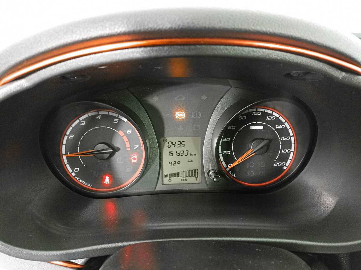 Лада (ВАЗ) Калина б/у, 2017, Механическая. Фото: #10