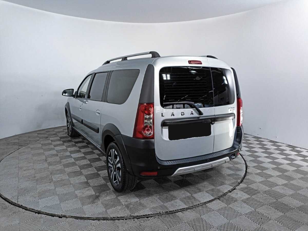 Лада (ВАЗ) Ларгус б/у, 2021, Механическая. Фото: #6
