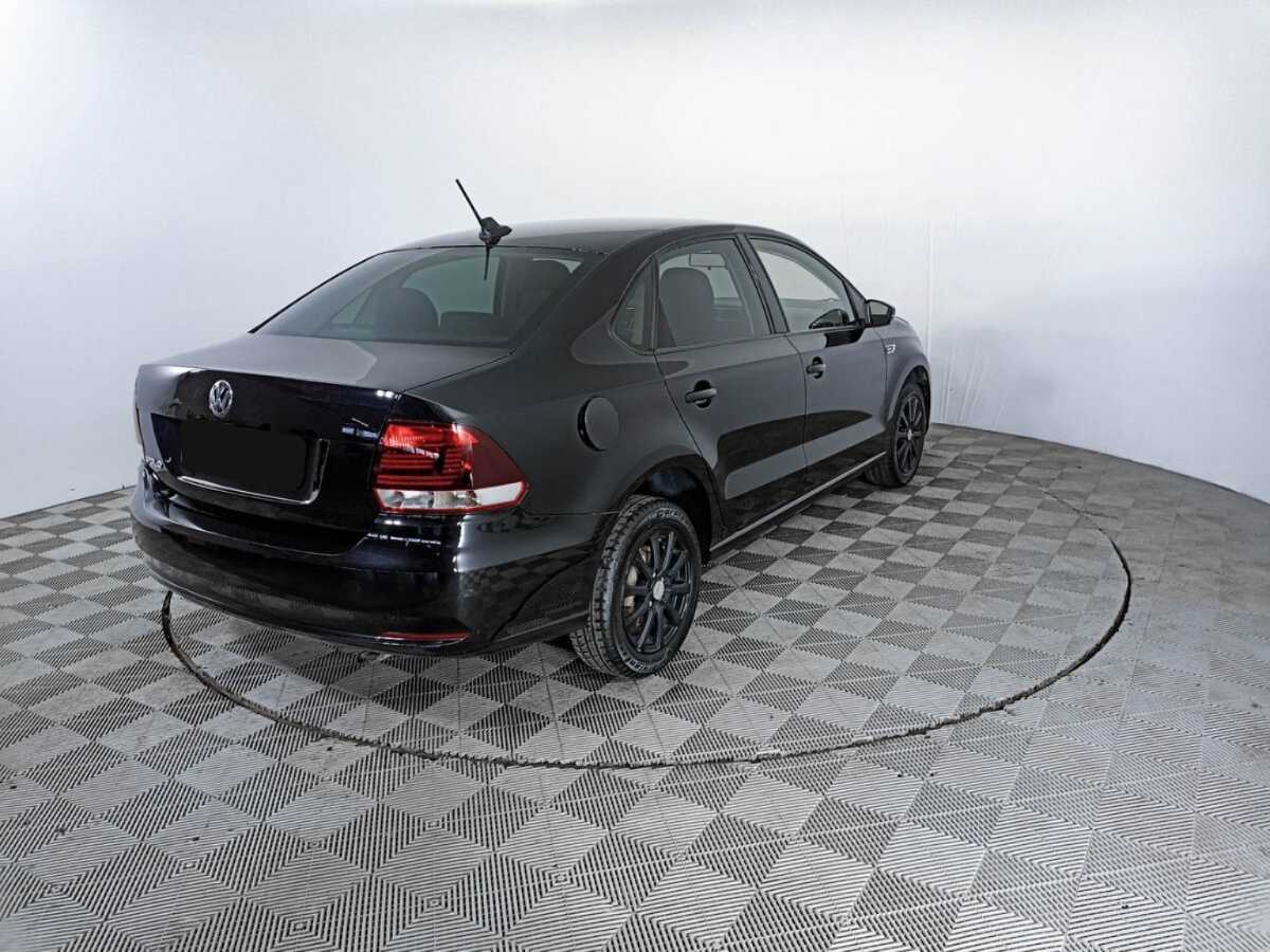 Фольксваген Поло б/у, 2018, Механическая. Фото: #4