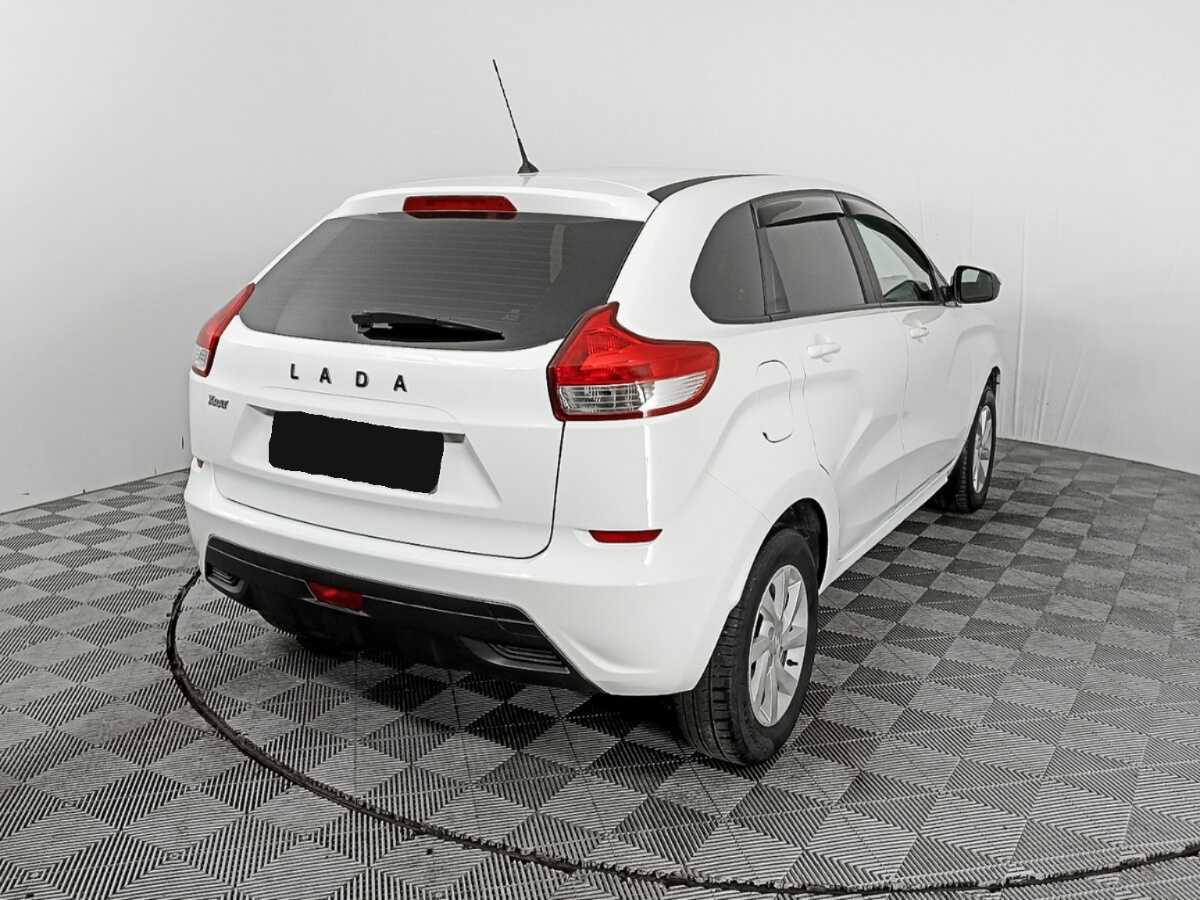 Лада (ВАЗ) ИКСРЭЙ б/у, 2018, Роботизированная. Фото: #3