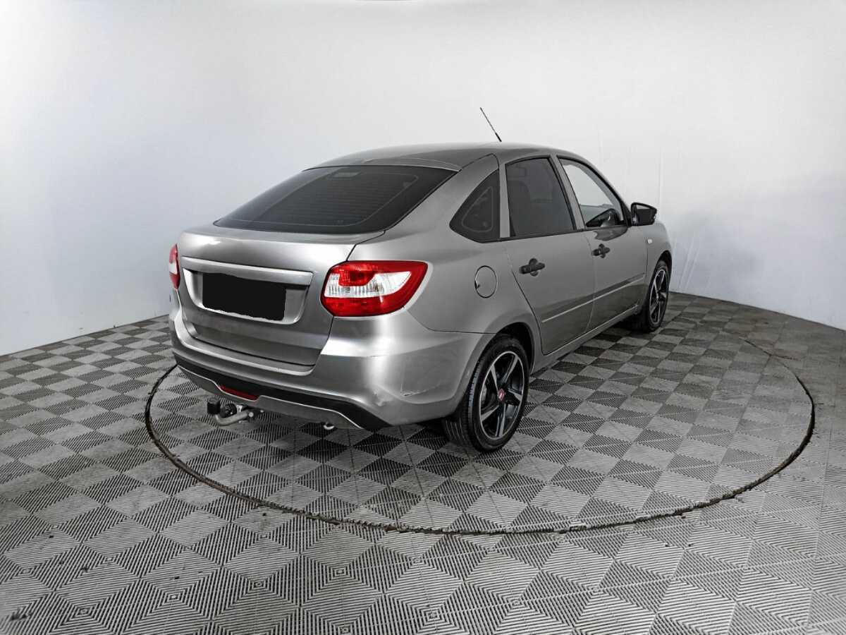 Лада (ВАЗ) Гранта б/у, 2019, Механическая. Фото: #4