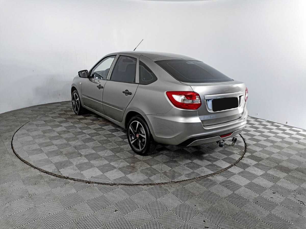 Лада (ВАЗ) Гранта б/у, 2019, Механическая. Фото: #6