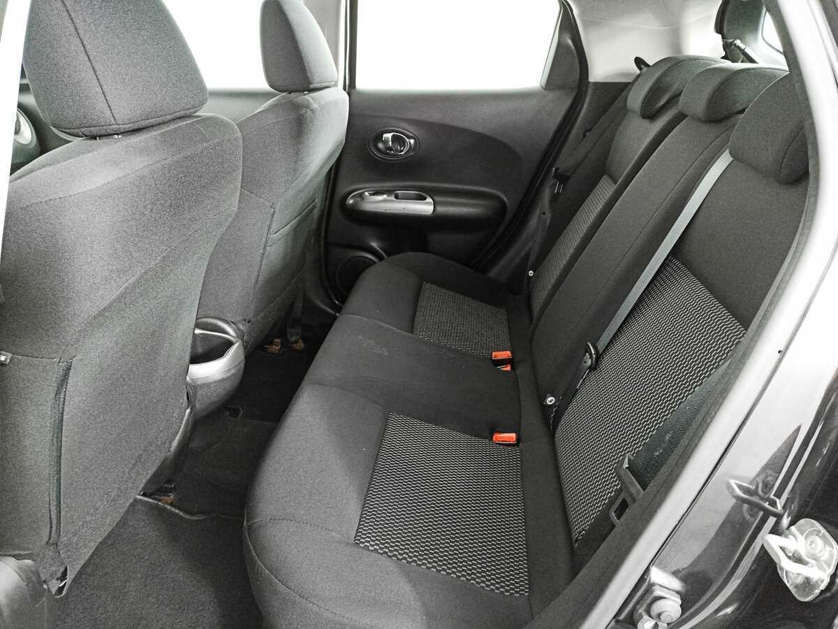 Ниссан Жук б/у, 2017, Вариатор. Фото: #9