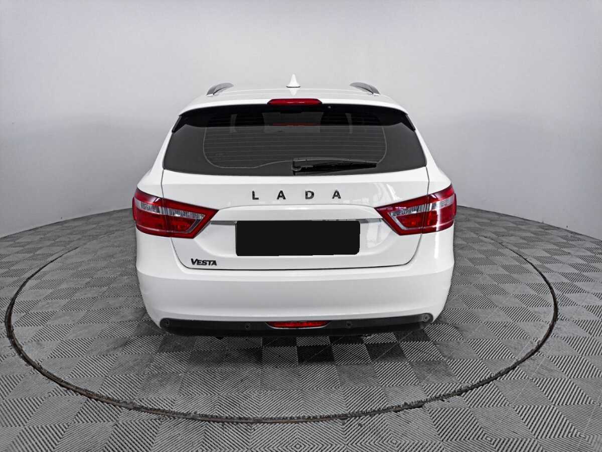 Лада (ВАЗ) Веста б/у, 2021, Механическая. Фото: #5